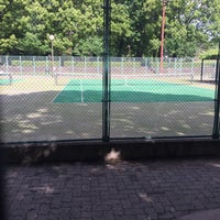 Photo taken at Hibiya Park Tennis Court by bava on 5/21/2019
