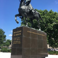 Photo taken at Simon Bolivar Statue by Gaurav S. on 7/2/2017