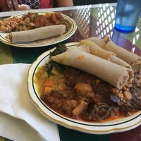 8/13/2017에 Gaurav S.님이 Aster&amp;#39;s Ethiopian Restaurant에서 찍은 사진