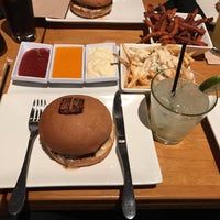 Photo taken at Umami Burger by Nataly T. on 8/25/2017