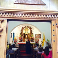Photo taken at Santuario de la Virgen de Schoenstatt by Elizabeth R. on 10/18/2014
