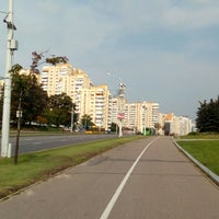 Photo taken at Остановка «Улица Гвардейская» by Маша П. on 7/29/2016