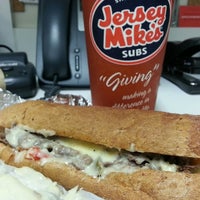 Photo taken at Jersey Mike&amp;#39;s Subs by Marc N. on 10/19/2013