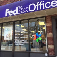 Photo taken at FedEx Office Print &amp;amp; Ship Center by Monique W. on 4/23/2016