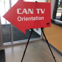 Photo taken at Can Tv by Monique W. on 8/11/2018