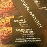 Photo taken at Natural Artistry by Donnan L. on 9/21/2014