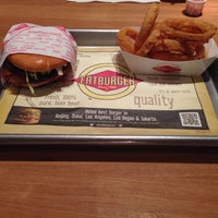 Photo taken at Fatburger by Ed on 12/10/2014
