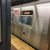 Photo taken at MTA Subway - 179th St (F) by Ed on 3/30/2017