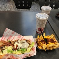 Photo taken at Charleys Philly Steaks by Ed on 9/6/2017
