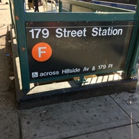 Photo taken at MTA Subway - 179th St (F) by Ed on 4/5/2016