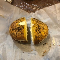 Photo taken at Bagel Oasis by Ed on 3/4/2023