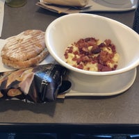 Photo taken at Panera Bread by Ed on 2/2/2019