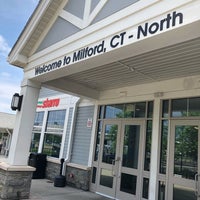 Photo taken at Milford Service Plaza (Northbound) by Ed on 7/7/2019