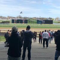 Photo taken at Aqueduct Race Track by Ed on 4/23/2022