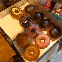 Photo taken at Krispy Kreme Doughnuts by Ed on 1/16/2023