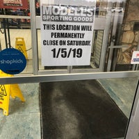 Photo taken at Modell&amp;#39;s Sporting Goods by Ed on 12/31/2018
