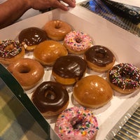 Photo taken at Krispy Kreme Doughnuts by Ed on 8/21/2021
