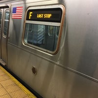 Photo taken at MTA Subway - 179th St (F) by Ed on 2/15/2017