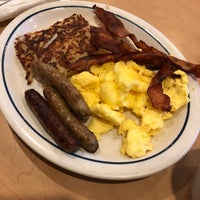 Photo taken at IHOP by Ed on 5/3/2019