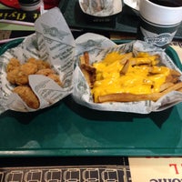 Photo taken at Wingstop by Ed on 2/12/2015