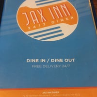 Photo taken at Jax Inn Diner by Ed on 8/30/2017