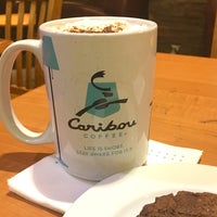Photo taken at Caribou Coffee by Tanya R. on 8/27/2019