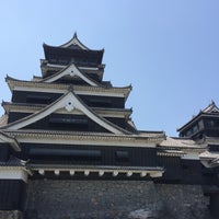 Photo taken at Kumamoto Castle by Siwon K. on 4/25/2015