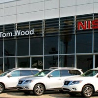 Photo taken at Tom Wood Nissan by Tom Wood A. on 11/2/2017