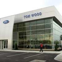 Photo taken at Tom Wood Ford by Tom Wood A. on 11/2/2017