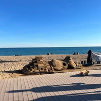 Снимок сделан в Platja de Sant Miquel пользователем Baptiste L. 12/24/2022