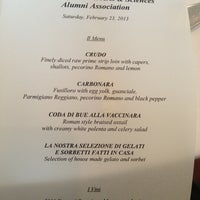 Spiaggia Private Dining Rooms Italian Restaurant In Chicago