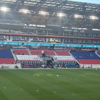 Photo taken at Red Bull Arena by Victoria U. on 10/1/2023