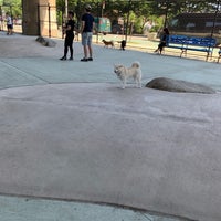 Photo taken at Astoria Park Dog Park by Victoria U. on 6/23/2019
