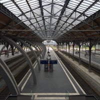 Photo taken at Lübeck Hauptbahnhof by Kenneth on 5/25/2015