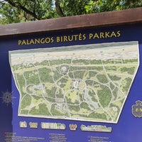 Foto scattata a Palangos botanikos parkas da Michael K. il 9/10/2019