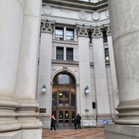 Photo taken at Manhattan Municipal Building by Michael K. on 1/25/2023