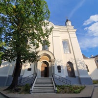 9/11/2019 tarihinde Michael K.ziyaretçi tarafından Šv. Trejybės (unitų) bažnyčia'de çekilen fotoğraf