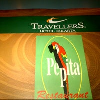 Photo taken at Pepito Resto Hotel Travellers by Mauladi P. on 12/11/2012
