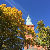 Photo taken at Sipoon kirkko by Heidi P. on 10/2/2016