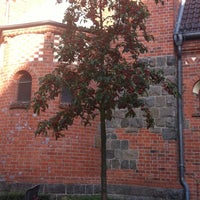 Photo taken at St. Marien Kirche by Manuela S. on 10/21/2012