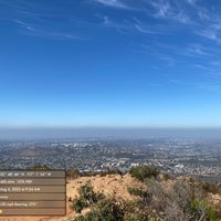 Photo taken at Cowles Mountain Summit by Duke on 8/4/2023