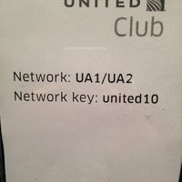 Photo taken at United Club by Joao G. on 4/15/2013