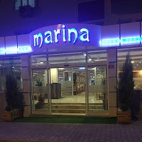Снимок сделан в Marina Cafe &amp;amp; Restaurant пользователем Marina Cafe &amp;amp; Restaurant 5/10/2016