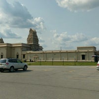 Photo taken at Hindu Temple Indiana Central by Karan D. on 5/21/2016