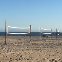 Photo taken at Ocean Park Beach Volleyball by Nancy H. on 6/28/2017