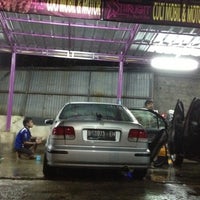 Photo taken at Starlight Car Wash by Way N. on 5/12/2013