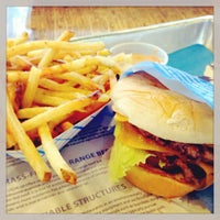 Photo taken at Elevation Burger by ryo on 7/25/2013