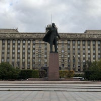 Photo taken at Памятник В. И. Ленину by Игорь Г. on 10/4/2018