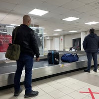 Photo taken at Baggage Claim by Игорь Г. on 11/9/2021