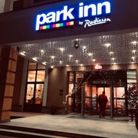 Photo taken at Park Inn by Radisson Rosa Khutor by Игорь Г. on 5/10/2019